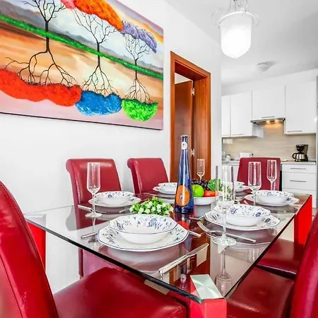 Villa Playa Blanca Sleeps 6 Pool Air Con Wifi *
